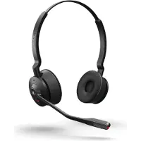 Jabra YOU'RE ON Jabra Engage 55 Stereo 9559-470-111 - Headset - On-Ear - DECT - schnurlos - Optimiert für Microsoft Teams