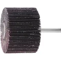 Lukas-Erzett Fächerschleifer 50 x 15 mm Normalkorund Korn 80 Schaft 6 mm