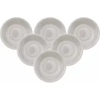 Villeroy & boch Suppenteller Like by Villeroy & Boch Color Loop Stone 23 cm (6er Set)