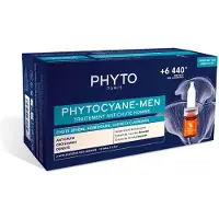 Phyto Phytocyane-men Tratamiento Anticaída Hombre 12 X 3,5 ml