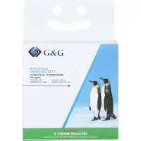 G&G Rollenetiketten passend für Dymo schwarz auf weiss, Grösse mm: 19 x 51, Ersetzt: 11355/S0722550