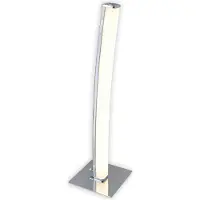 Naeve LED-Tischleuchte / chrom