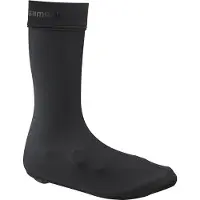 Shimano Splash Shield Tall Überschuhe Schwarz M Herren Schwarz M