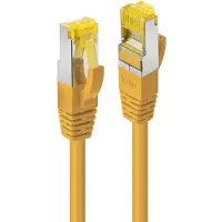 Lindy 47670, 30 m, Cat7, S/FTP (S-STP), RJ-45, RJ-45, Gelb