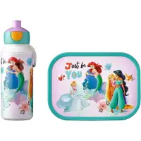 Mepal Pausenset Campus (Trinkflasche Pop-up + Brotdose) - Disney Princess