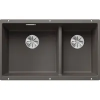 BLANCO Subline 430/270-U Li Sg Vgr Spüle
