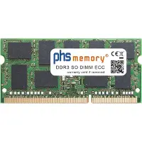 PHS-memory 8GB RAM Speicher für Supermicro A1SRI-2358F DDR3 SO DIMM ECC 1600MHz PC3L-12800P