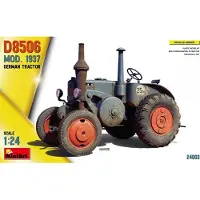 MiniArt - Deutscher Ackerschlepper D 8506 Mod. 1937 - 1:24 310684