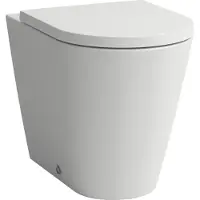 Laufen Stand-WC KARTELL Tiefspüler, spülrandlos weiss matt