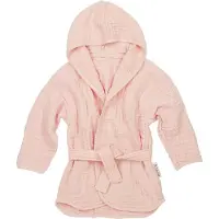 Meyco hydrofiele Bademantel mt 74/80 pre-washed uni soft pink