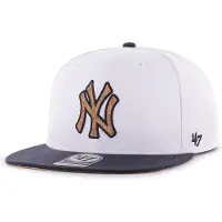 47 Brand Captain Snapback Cap - Corkscrew New York Yankees