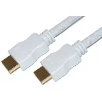 S-Impuls Kabel Video HDMI ST/ST 3,0m ** weiss BASIC-S