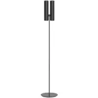 Rotaliana Tobu F1 LED-Stehleuchte-Schwarz matt-mit LED (3000K)