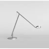 Rotaliana String T1 DTW LED-Tischleuchte-Silber-Silber-mit dim2warm (2500K - 4000K)