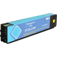 Ampertec Tinte ersetzt HP F6T77AE 913A cyan