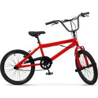 Toimsa BMX Modell 548 20 Zoll Schwarz-Rot für Erwachsene