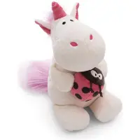 Nici Einhorn Theodor Mit Marienkäfer-teddy 25 Cm