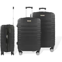 HTI Kofferset 3-teilig ABS Travelstar