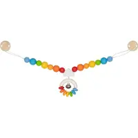 Goki Kinderwagenkette Regenbogen
