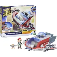 Star Wars Der Crimson Firehawk Mit 2 Figuren