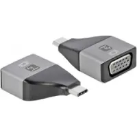 Techly Adapter USB-C M to VGA F