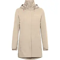 Vaude Damen Regenjacke Escape Parka, wasserdichter Regen-Parka, atmungsaktiv und