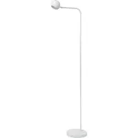 Lucide Comet LED-Stehleuchte mit Akku-Weiß
