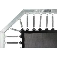 Avyna Trampolin sprungtuch rechteckig 520 x 305 cm