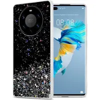 Cadorabo TPU Hülle für Huawei MATE 40 PRO mit Glitzer