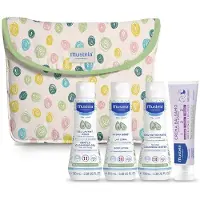 Mustela Set mit Punkten für Little Moments-Taschen Mustela 5 Stück