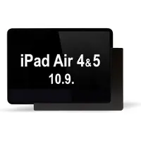 TabLines TWP005B Wandhalterung für iPad Air 4 und 5 10.9, schwarz