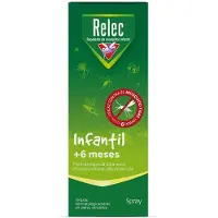Relec Spray Antimosquitos Infantil 12meses 100ml