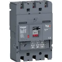 Hager HMT250JR Leistungsschalter h3+ P250 LSI 3P3D 250A 50kA FTC
