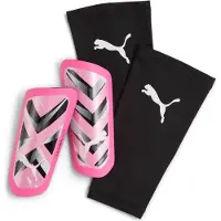 Puma ULTRA Light Sleeve Schienbeinschoner Phenomenal Pink F08 || Größe L
