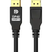 Fuj:tech DisplayPort 2.1 UHBR10 Cable, 5 m