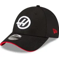 New Era 9Forty Diamond Snapback Cap - F1 Haas Team