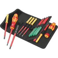 Wera Kraftform Kompakt Vde 17 Universal Schraubendreher-set