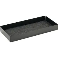 Durable EFFECT Schublade für Monitorständer EFFECT, Tragkraft bis 5 kg, mit Einlage aus 60 % PET-Filz, B 468 x T 221 x H 53 mm, schwarz