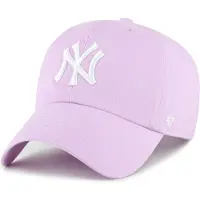 47Brand Cap Mlb New York Yankees '47 Clean Up W/ No Loop Label B-NLRGW17GWS-YX Violett