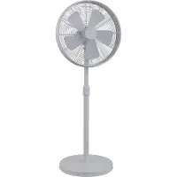 Beacon Stehender Ventilator Breeze Pedestal Fan Ø 46 cm – Braun
