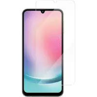 VMAX gehärtetes Glas 2,5D Normales Klarglas für Samsung Galaxy A24 4G / A25 5G