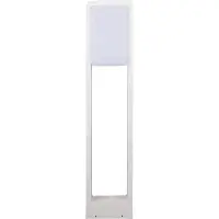 V-TAC Padbeleuchtung Bollard VT-33 LED 10W 900LM 3000K IP65 Weiß