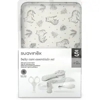 Suavinex Tiger Essentials Graues Set zur Pflege der bambino