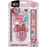 Disney Minnie Mouse Schreibset – Kreativer 5-teiliger Spaß für Kinder