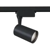Maytoni Vuoro 1-Phasen System UNITY LED Stromschienenleuchte 6W 3000K Schwarz 90Ra Ø5,8cm Warmweiss