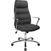 Topstar Chefsessel CHAIRMAN, mit Armlehnen, Stoff, anthrazit