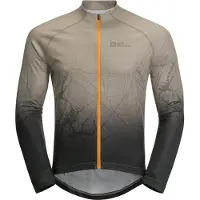Jack Wolfskin Trikot mit Reißverschluss Morobbia | Größe XL