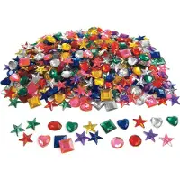 Colorations Glitzer-Strassstein-Formen