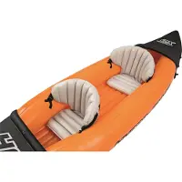 Bestway Hydro-Force Kajak-Set Lite-Rapid X2 für 2 Personen, 321x88x44cm, 65077