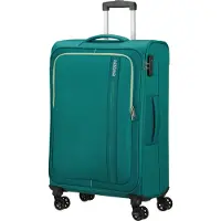 American Tourister Sea Seeker Spinner 68 / 25 TSA Trolley Bayou Green türkis 67cm